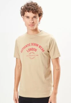 Lee Cooper Chest Print Logo T-Shirt