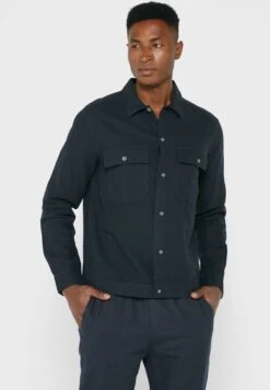 Only & Sons Double Pocket Regular Fit Shirt