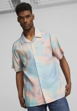 Puma Classics Re:Escape Relaxed Aop Woven Shirt
