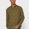 Regular Fit Printed Shirt -Active Fashion Store 1 zoom desktop 643