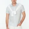 Trendyol Striped Slim Fit Shirt -Active Fashion Store 1 zoom desktop 644