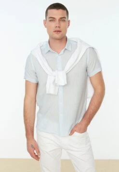 Trendyol Striped Slim Fit Shirt