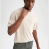 DeFacto Relax Fit Short Sleeve T-Shirt -Active Fashion Store 1 zoom desktop 65