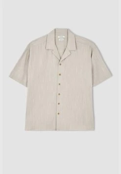 DeFacto Oversized Short Sleeve Shirt