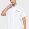 Hugo Embroidered Logo Regular Fit Shirt -Active Fashion Store 1 zoom desktop 666