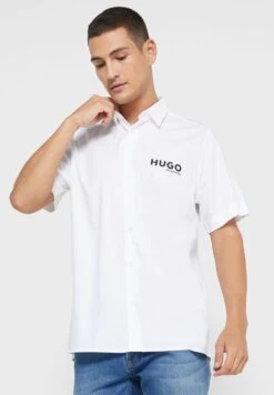 Hugo Embroidered Logo Regular Fit Shirt