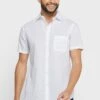 Linen Blend Shirt -Active Fashion Store 1 zoom desktop 678