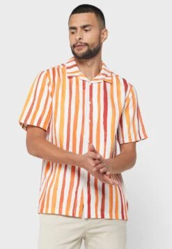 All Over Printed Reverse Collar Shirts