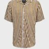 Only & Sons Striped Slim Fit Shirt
