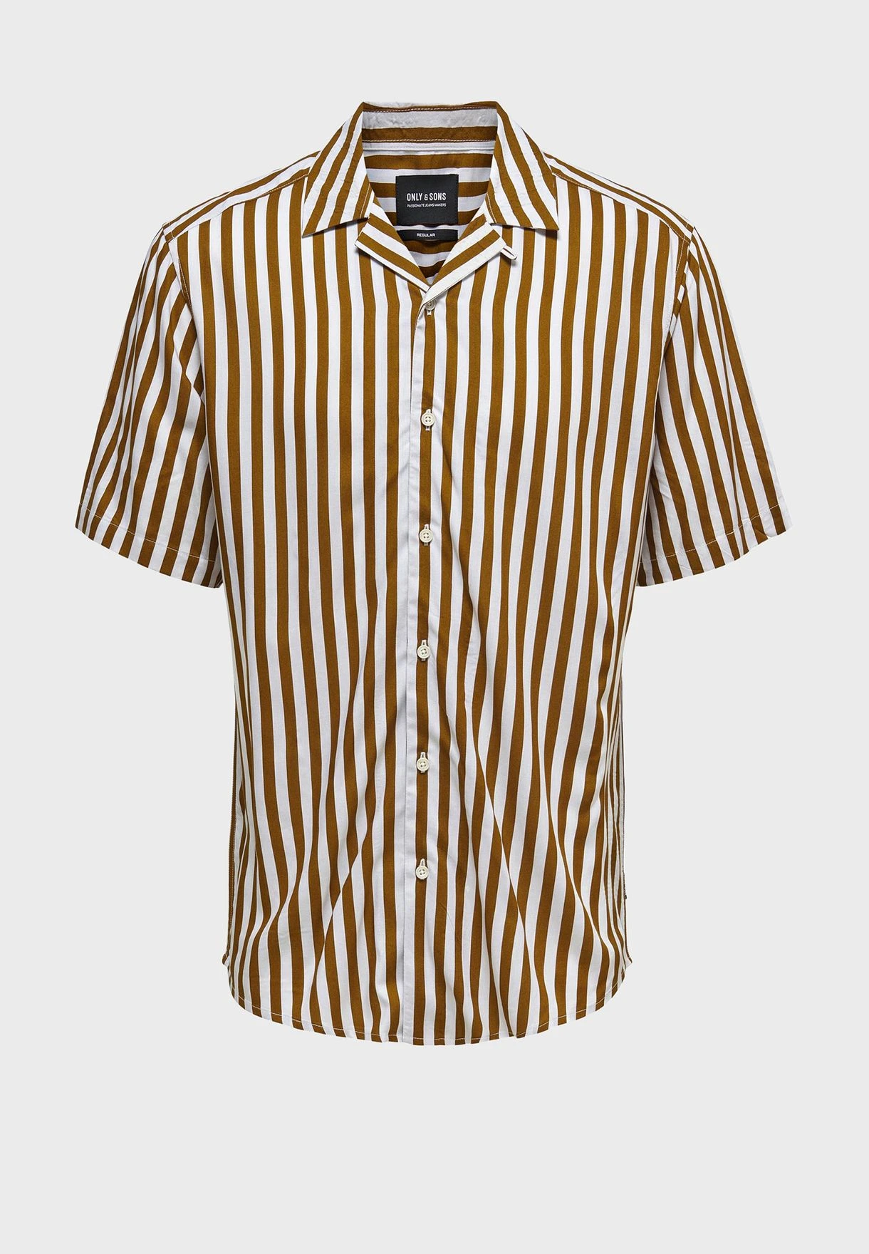 Only & Sons Striped Slim Fit Shirt 3 Only & Sons Striped Slim Fit Shirt