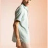 DeFacto Short Sleeve Regular Fit Button Down Polo Neck Shirt -Active Fashion Store 1 zoom desktop 696