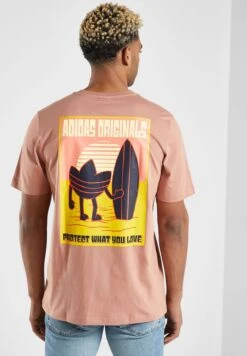 Adidas Originals Graphic Planet T-Shirt