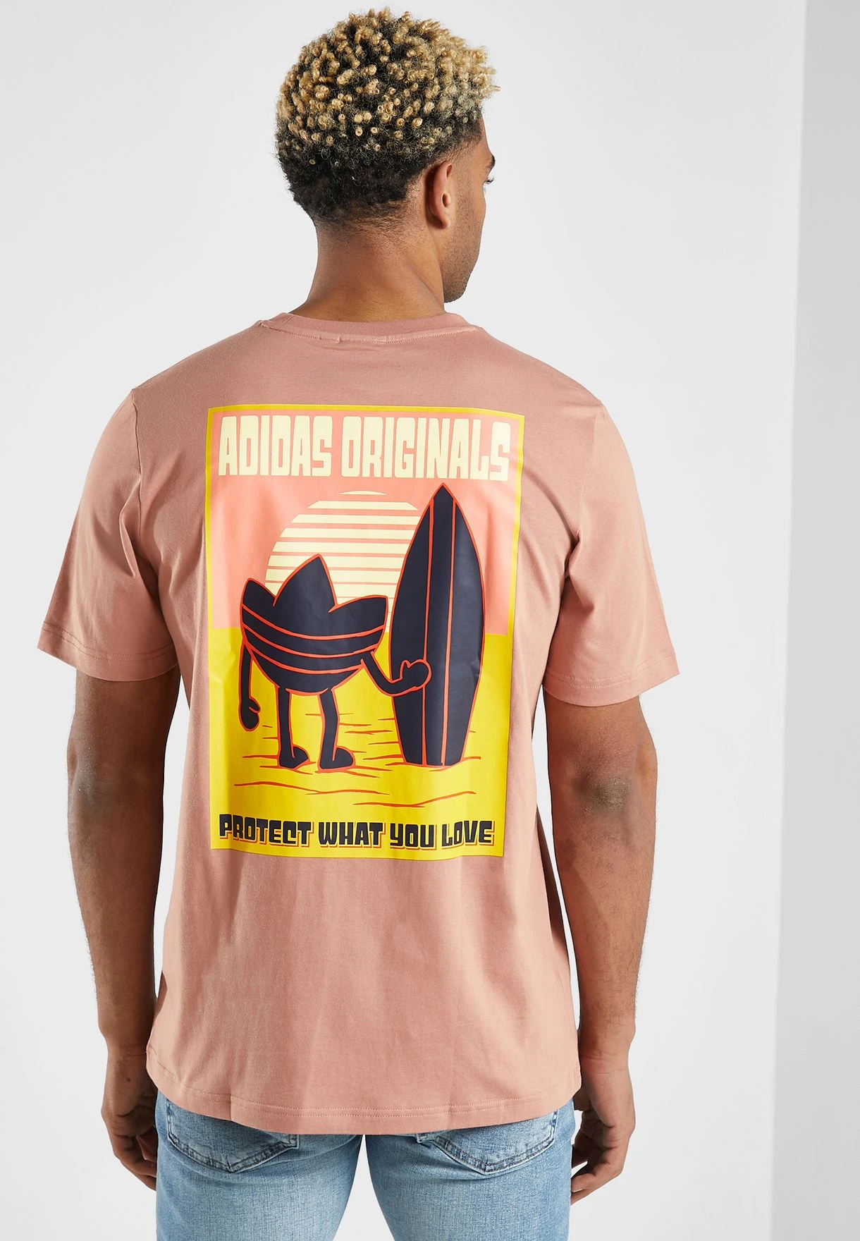 Adidas Originals Graphic Planet T-Shirt 3 Adidas Originals Graphic Planet T-Shirt