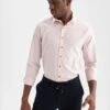 DeFacto Modern Fit Polo Neck Long-Sleeved Shirt