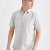 DeFacto Patterned Short Sleeve Shirt -Active Fashion Store 1 zoom desktop 715