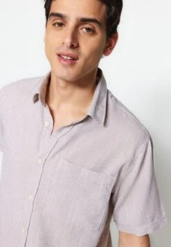 Trendyol Casual Textured Relaxed Fit Shirt