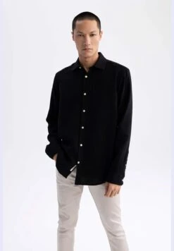 DeFacto Modern Fit Long Sleeve Shirt