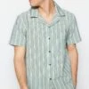Trendyol Stripe Print Regular Fit Shirt -Active Fashion Store 1 zoom desktop 735