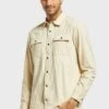 Lee Cooper Corduroy Button Up Shirt -Active Fashion Store 1 zoom desktop 754