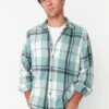 Trendyol Checked Regular Fit Shirt -Active Fashion Store 1 zoom desktop 756