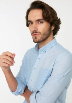Trendyol Striped Slim Fit Shirt