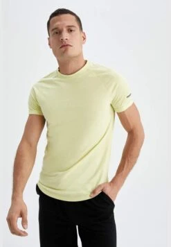 DeFacto Long Muscle Fit Short Sleeve T-Shirt