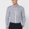 Long Sleeve Stripe Shirt -Active Fashion Store 1 zoom desktop 791