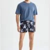 DeFacto Extra Mini Tropical Print Swimming Short