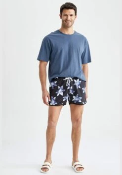 DeFacto Extra Mini Tropical Print Swimming Short