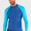 Color Block Rashguard -Active Fashion Store 1 zoom desktop 800