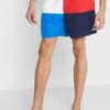 Nautica Color Block Swim Shorts -Active Fashion Store 1 zoom desktop 801