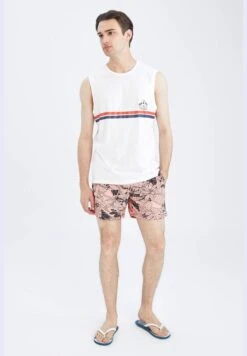 DeFacto Extra Mini Printed Swimming Short
