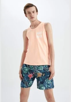 DeFacto Man Slim Fit Crew Neck Sleeveless Vest