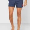 Hugo Logo Drawstring Swim Shorts -Active Fashion Store 1 zoom desktop 813