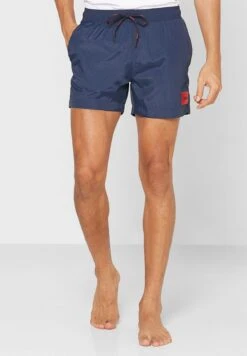 Hugo Logo Drawstring Swim Shorts