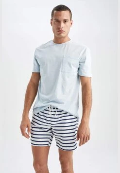 DeFacto Regular Fit Striped Swimming Short