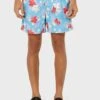 BEVERLY HILLS POLO CLUB Tropical Print Swim Shorts -Active Fashion Store 1 zoom desktop 817