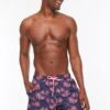 Trendyol Palm Tree Print Swim Shorts -Active Fashion Store 1 zoom desktop 818