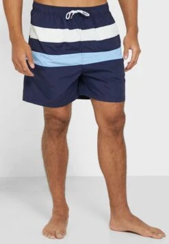 Colourblock Swimshorts