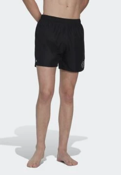 ADIDAS Linear Logo Swim Shorts