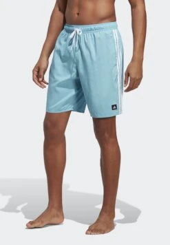 ADIDAS 3 Stripe Swim Shorts