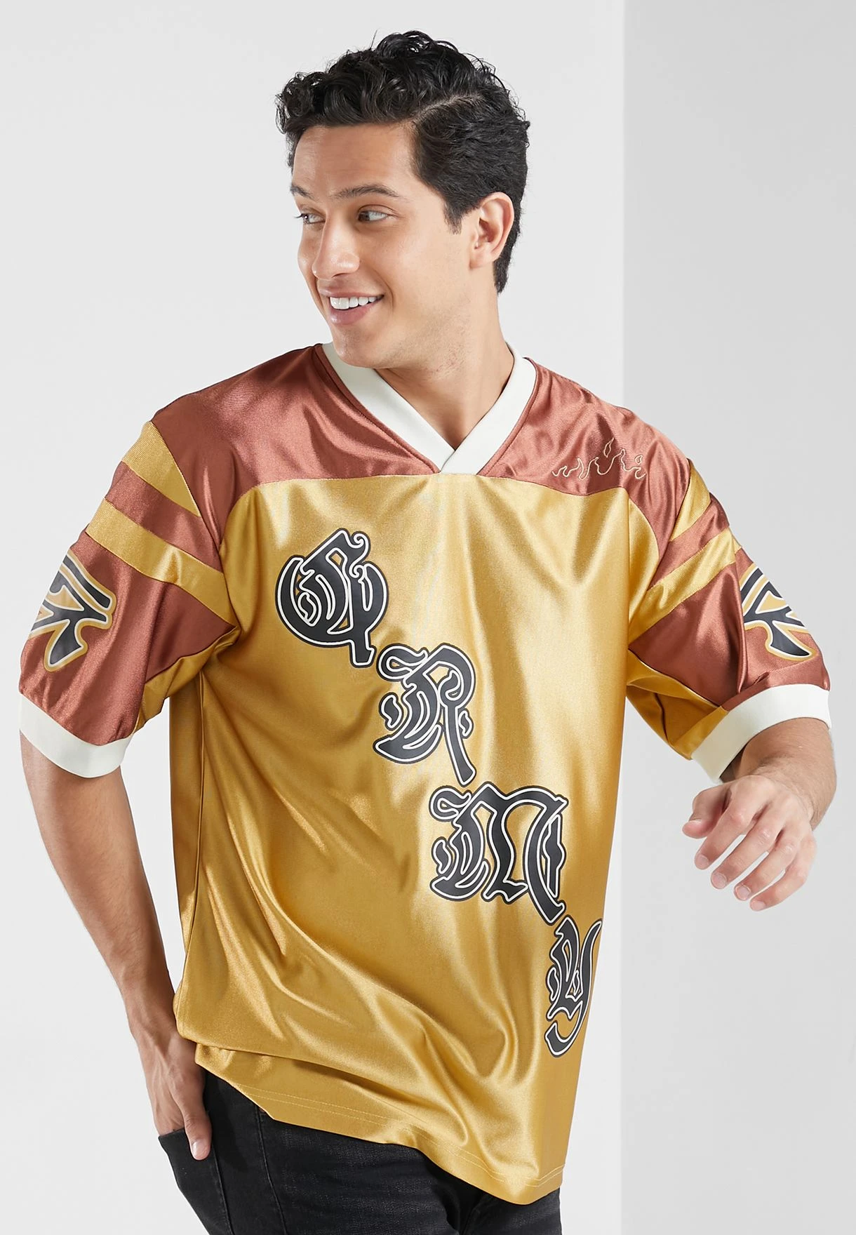 GRIMEY Fire Route Football Jersey 3 GRIMEY Fire Route Football Jersey