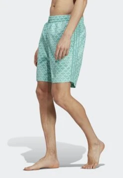 Adidas Originals Monogram Swim Shorts