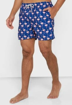 Flamingo Swimshorts