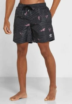 Adidas Originals Trefoil All Over Printed Swim Shorts