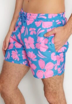 Trendyol Floral Print Swim Shorts
