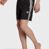 Adidas Originals Adicolor 3 Stripe Swim Shorts -Active Fashion Store 1 zoom desktop 884