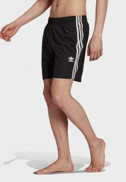 Adidas Originals Adicolor 3 Stripe Swim Shorts