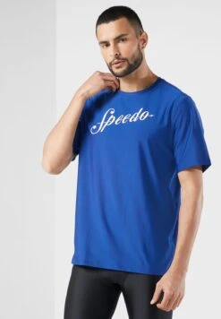 Speedo Logo Printed Rashguard