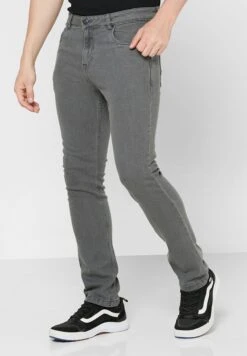 Slim Fit 5 Pocket Jeans